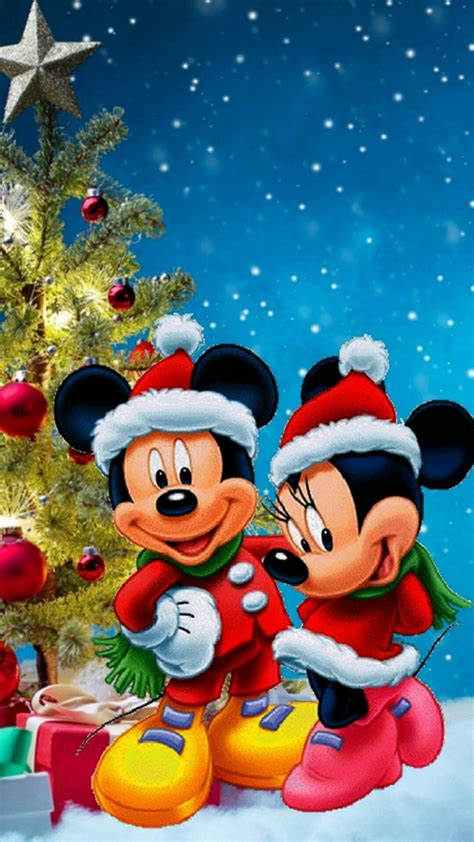 disney christmas background iphone